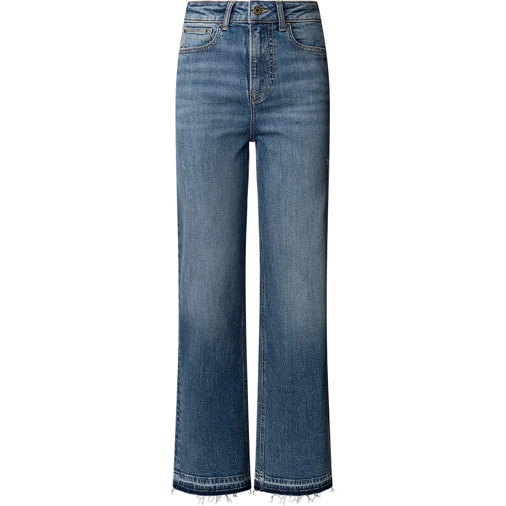 

Джинсы Pepe Lexa Straight high waist, синий