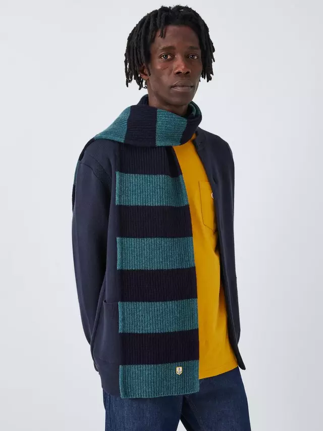 

Шарф Armor Lux Heritage Wool Stripe