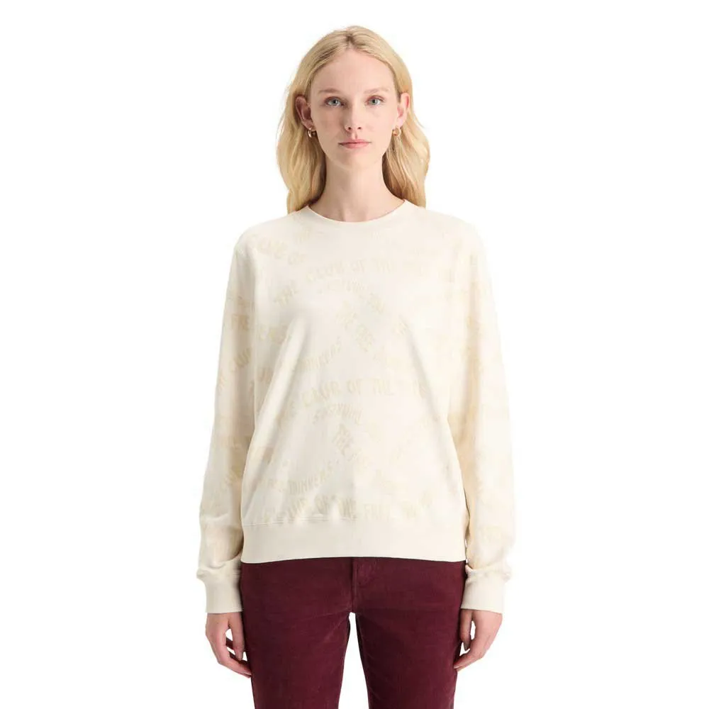 

Толстовка Scotch & Soda Flock Aop, бежевый