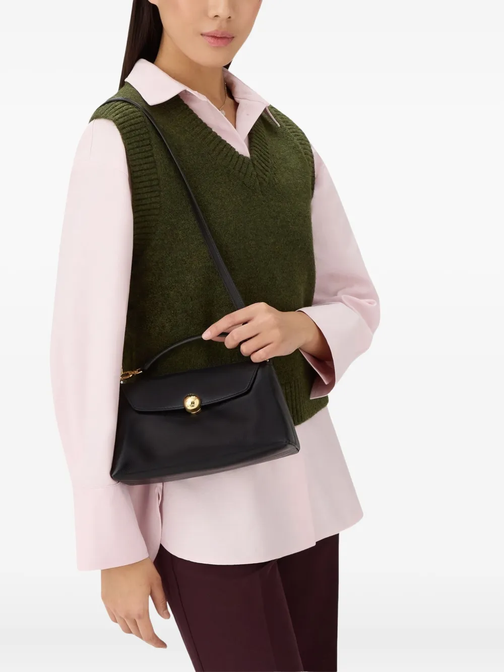 

Сумка-тоут Sfera размера мини Furla, черный