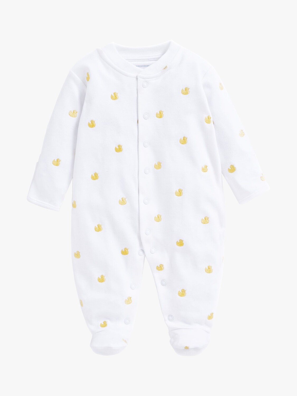 

Комбинезон для сна JoJo Maman Bébé Duck, желтый