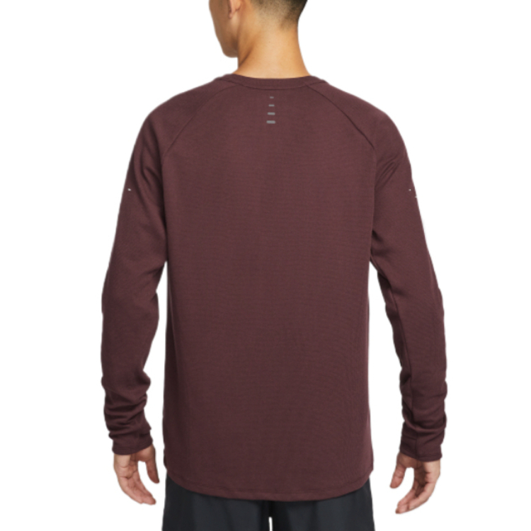 Футболка для бега dri fit stride мужская Nike, яркая фуксия — фото 3