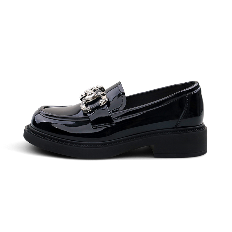Лоферы унисекс SAFIYA, 10 Black