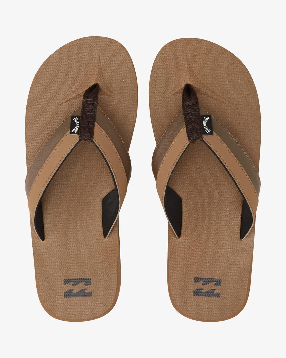 Мужские вьетнамки BILLABONG для водных видов спорта, EU, Camel — фото 3