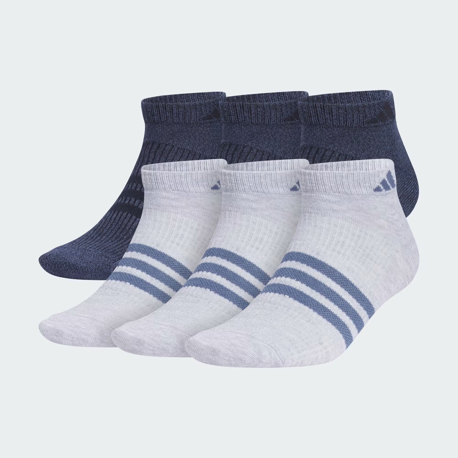 

Набор из 6 коротких носков Superlite 3.0 Adidas, цвет Preloved Ink/Legend Ink/Multicolor