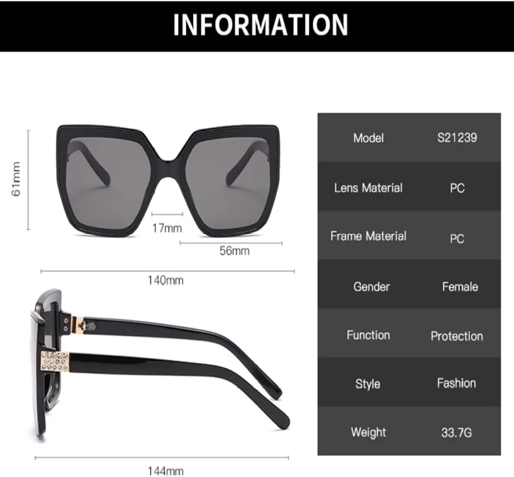 

Модные солнцезащитные очки с градиентным переходом цвета для женщин, роскошные, стильные, с бриллиантовой отделкой, солнцезащитные очки UV400 generic, White