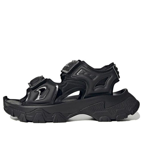 Сандалии от stella mccartney hika outdoor sandals Adidas, черный