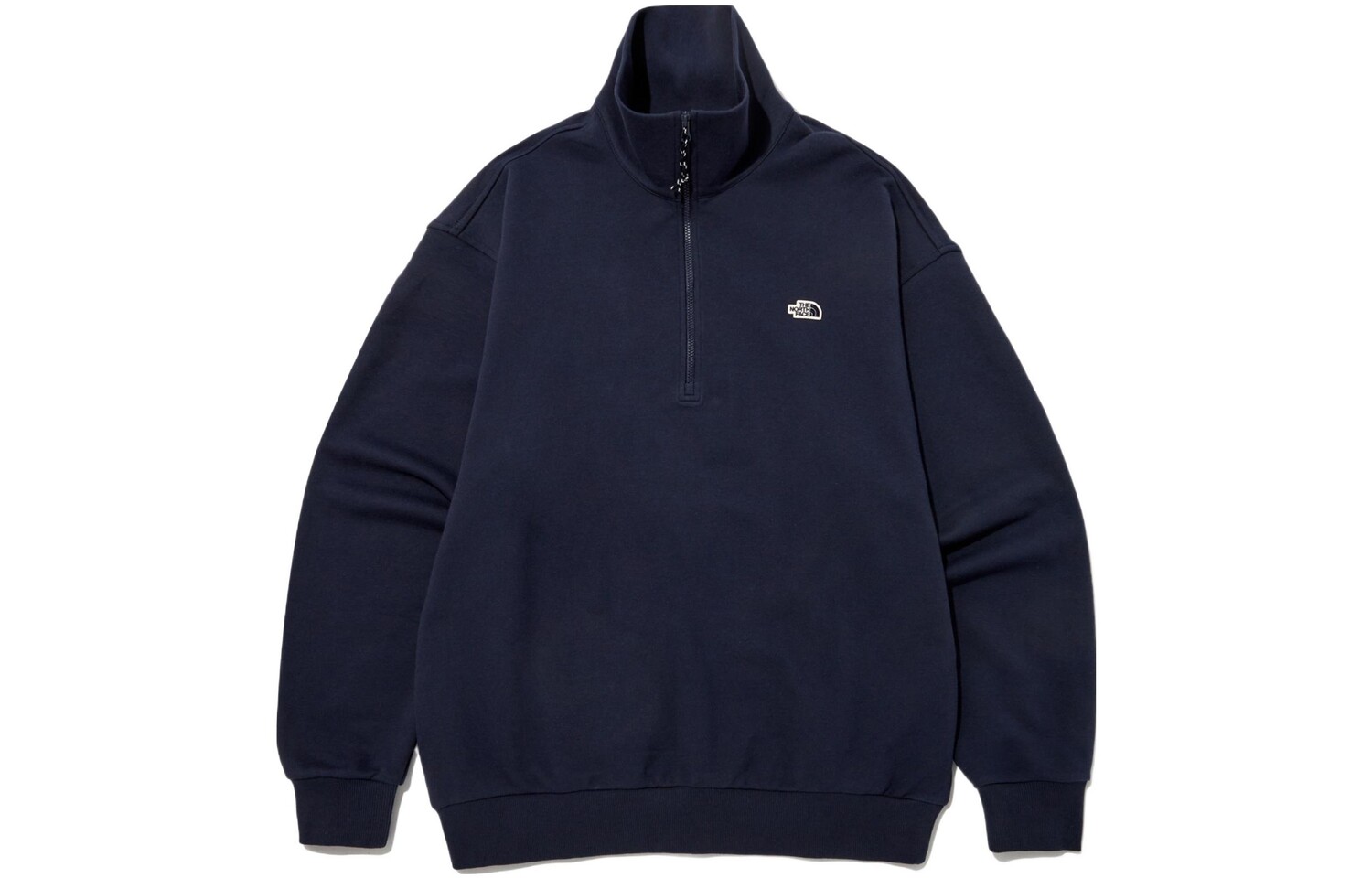 

Толстовка унисекс темно-синяя The North Face, темно-синий