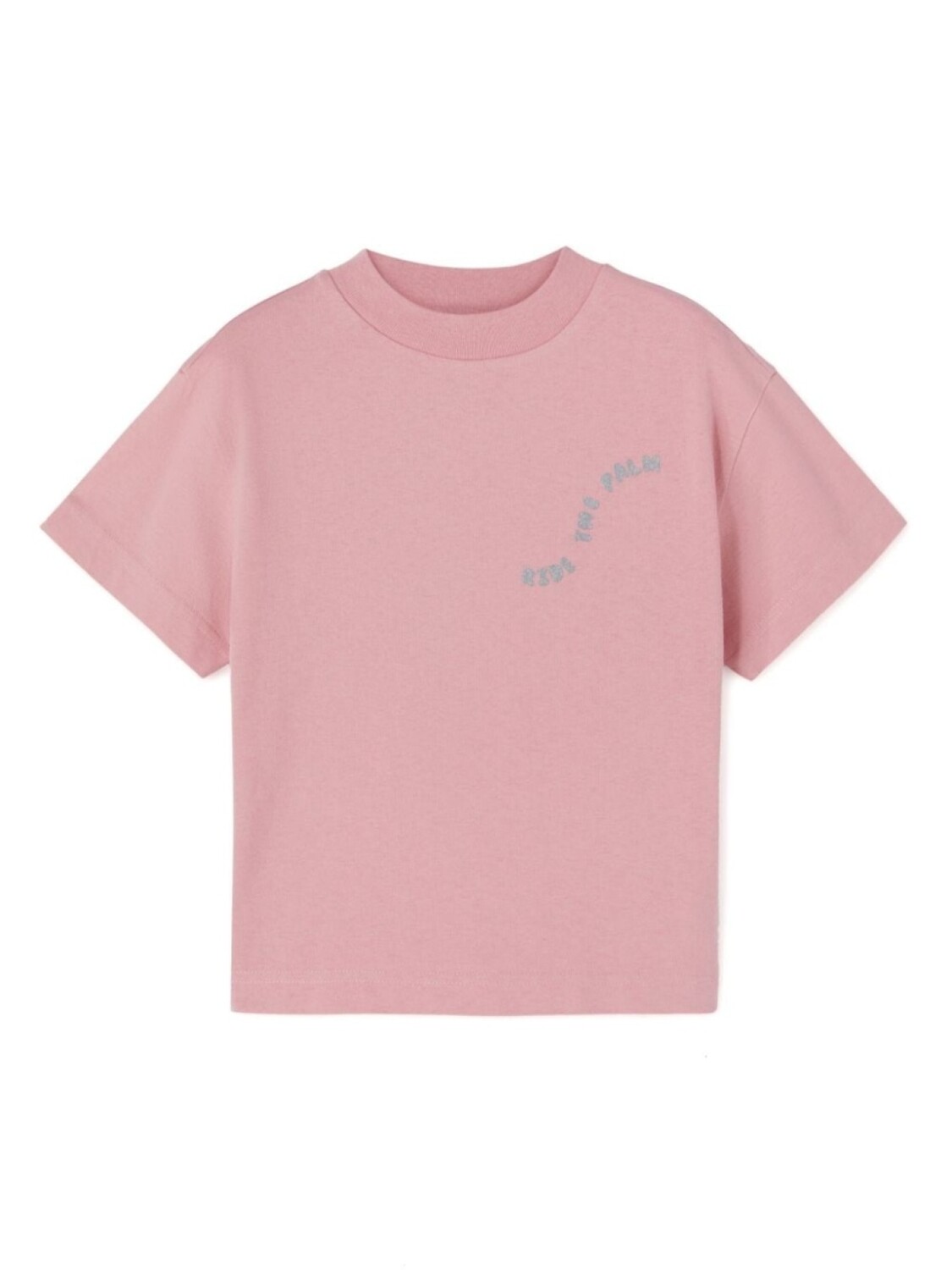 

Palm Angels Kids футболка Palm Galaxy, розовый