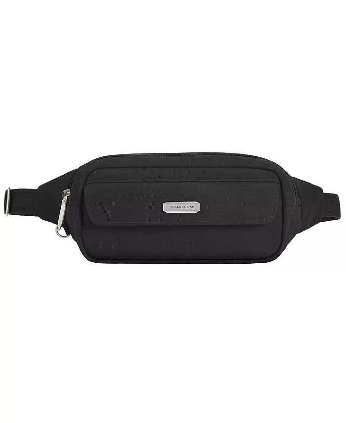 

Основная антивандальная поясная сумка Slim Belt Bag Travelon, черный