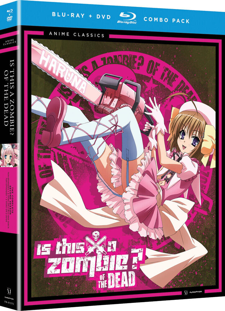 

Blu-Ray диск Is This A Zombie - Season 2 - Classics - Blu-ray + DVD