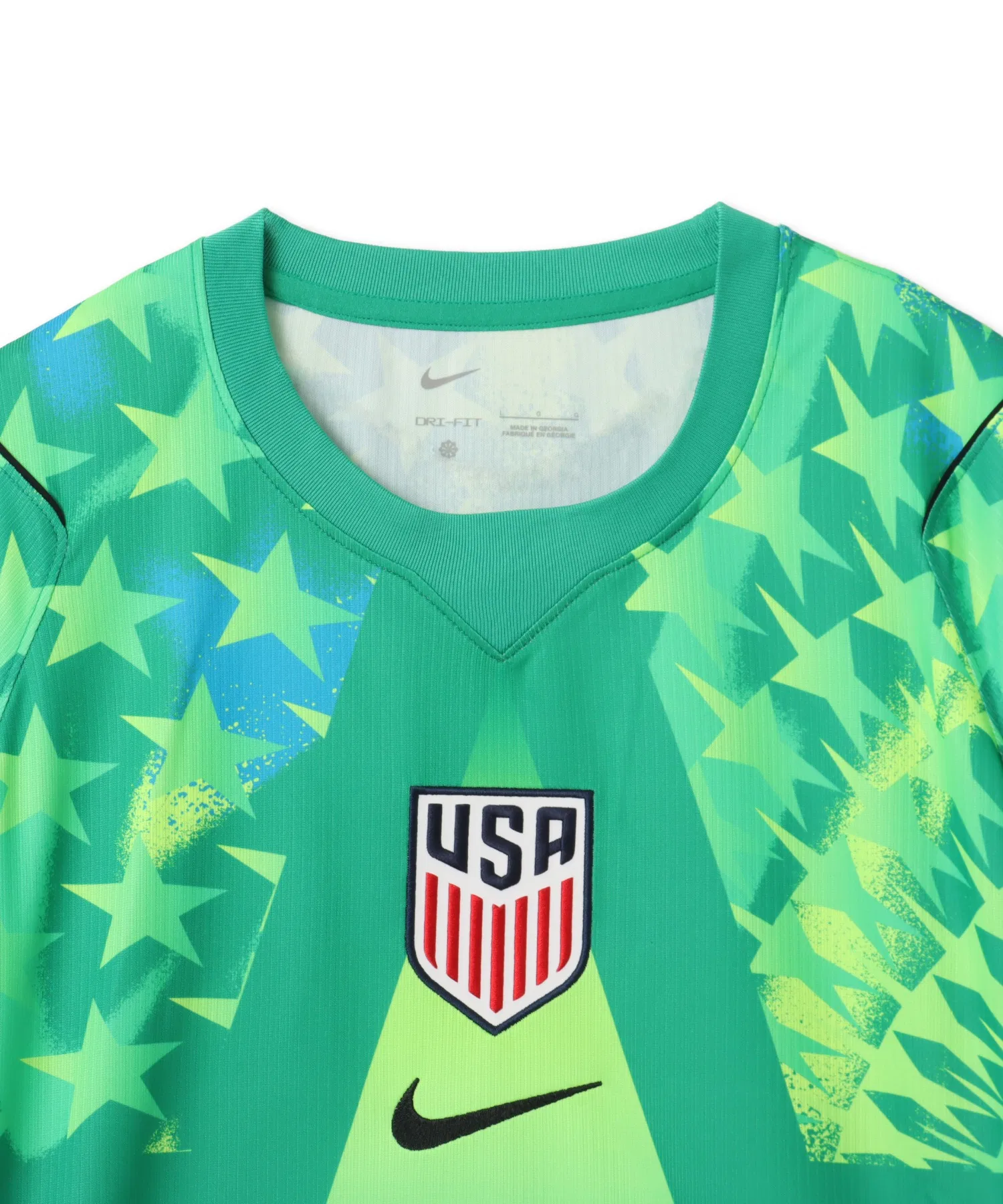 Мужская футболка Nike USA M NK DF JSY SS STAD GK — фото 3