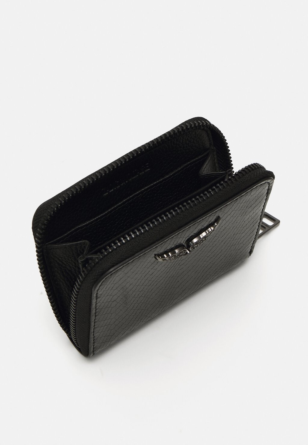 

Кошелек MINI GLOSSY WILD Zadig & Voltaire, черный