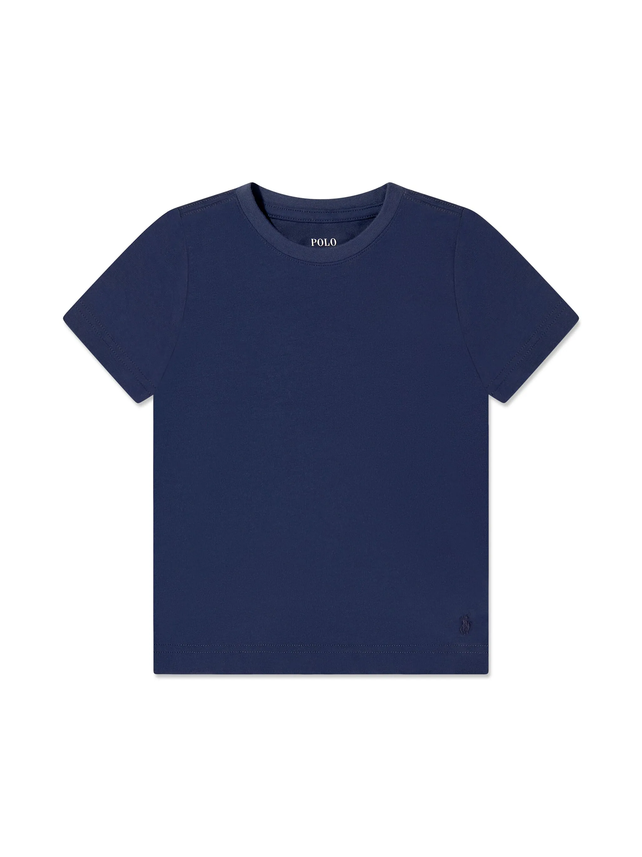 Пижама в клетку Polo Ralph Lauren Kids, синий — фото 2