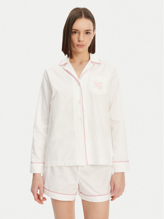 

Свободная пижама ILN12417 Lauren Ralph Lauren, белый