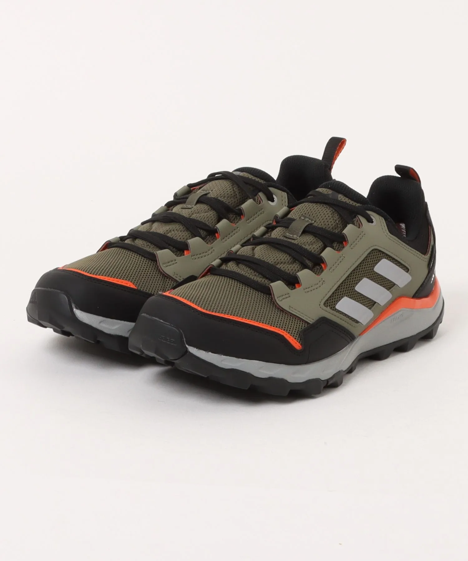 Мужские кроссовки для трейлраннинга Adidas Terrex Tracerocker 2.0 GORE-TEX оливковые