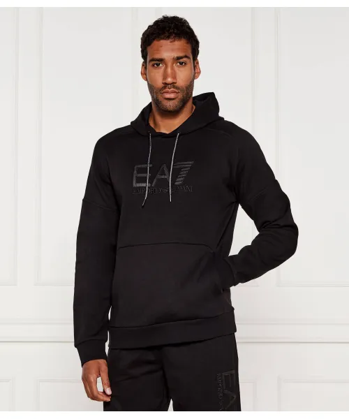 

Толстовка Modern fit Ea7, черный