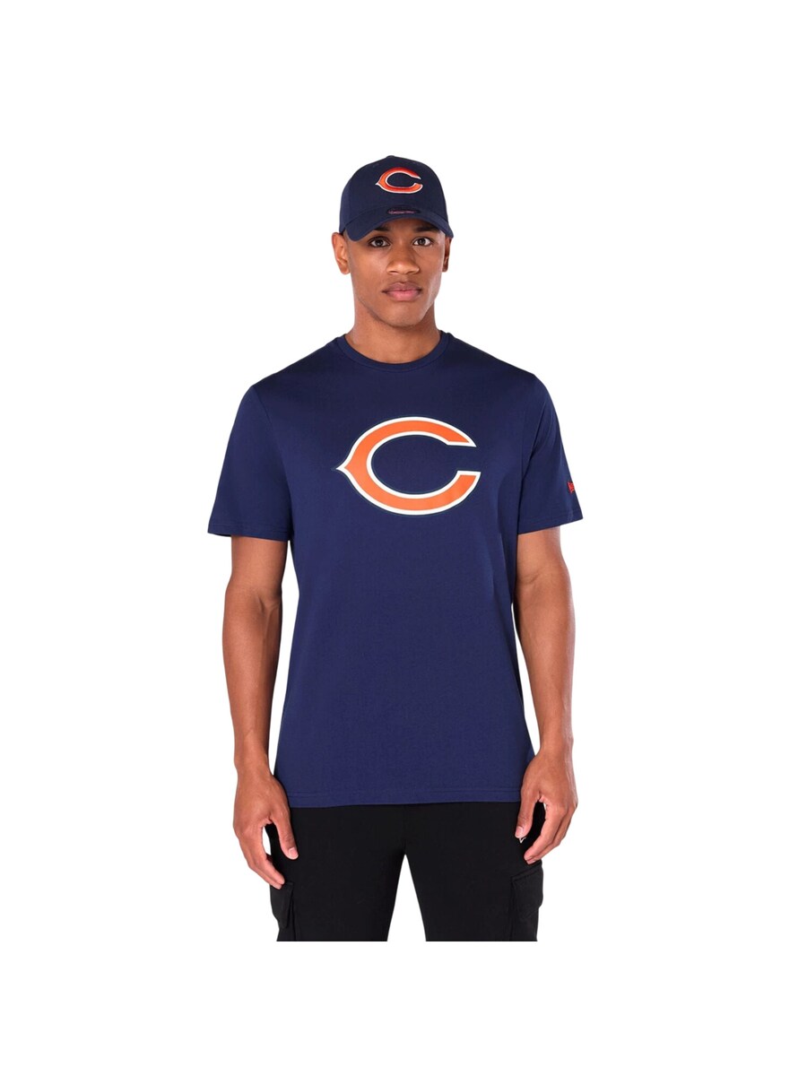 

Рубашка NEW ERA NFL Chicago Bears Logo, темно-синий