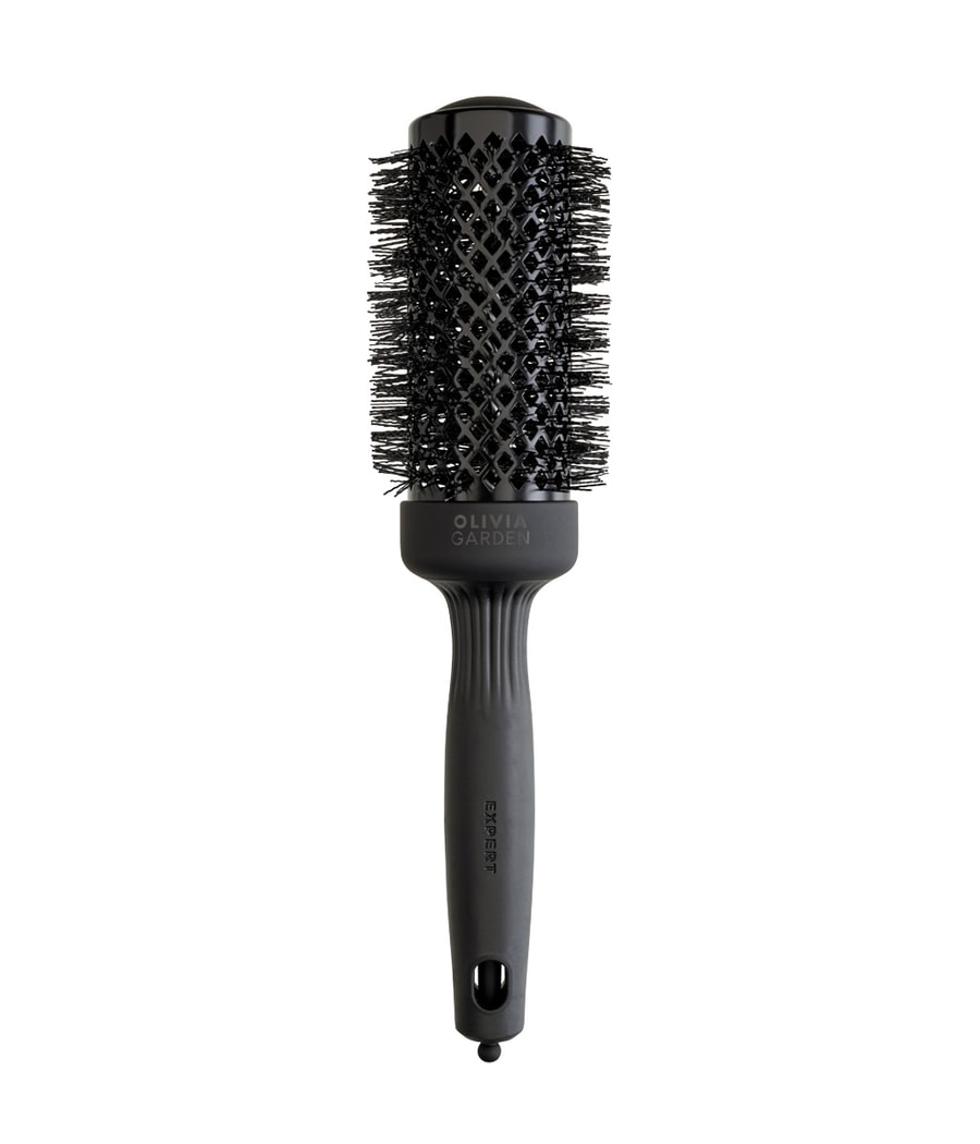 

Круглая кисть Olivia Garden Expert Blowout Shine Wavy Bristles Black Label 45, 1 шт.