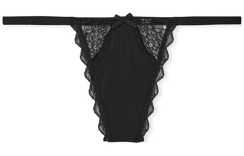

Женские трусы Victoria's Secret, цвет 1 Pack (Black)