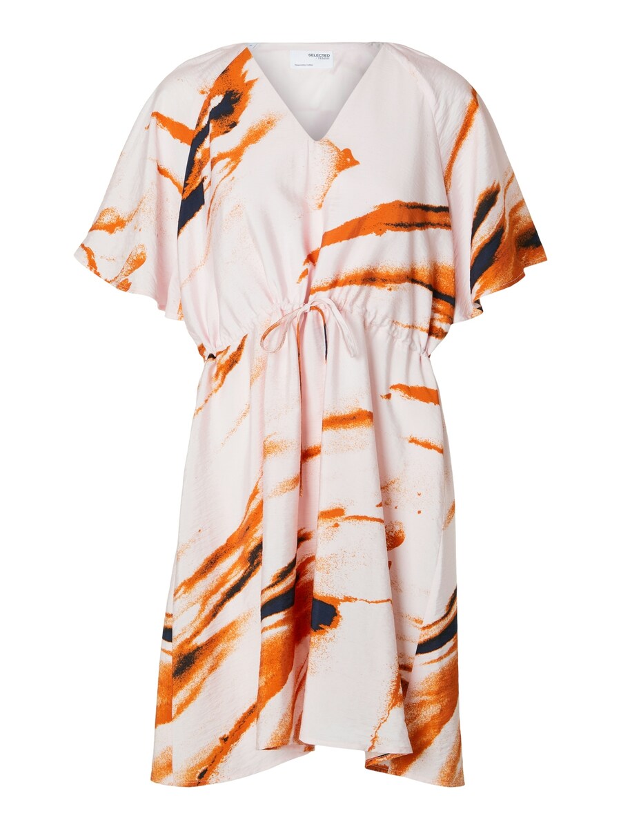 

Мини платье SELECTED FEMME Dress SLFATTIA, розовый