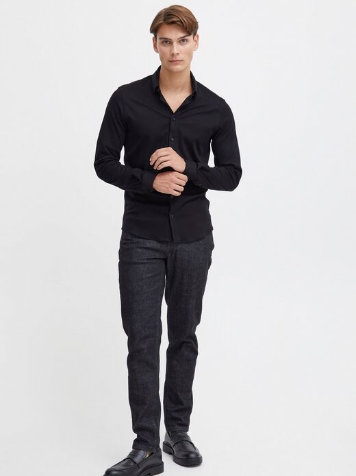 

Рубашка с длинным рукавом cfarthur Casual Friday, черный
