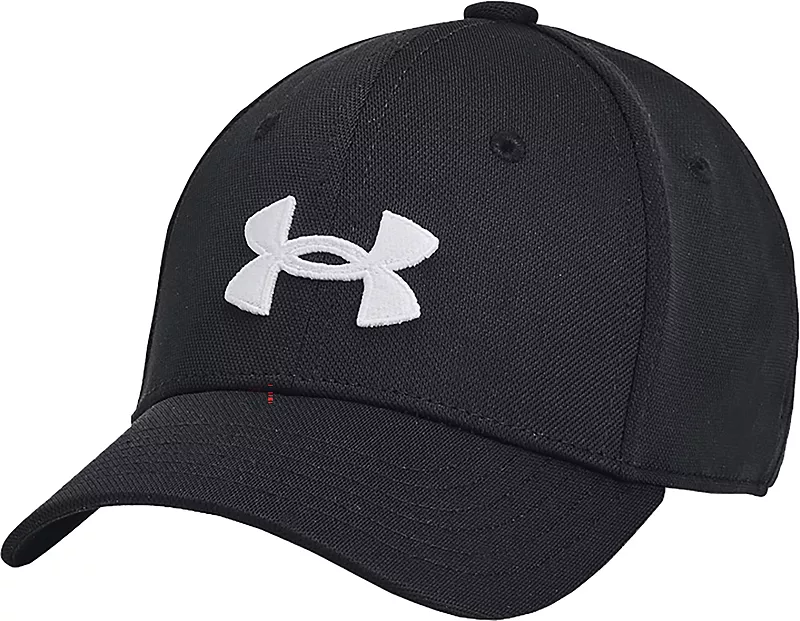 

Блестящая кепка Under Armour для мальчиков, черный/белый
