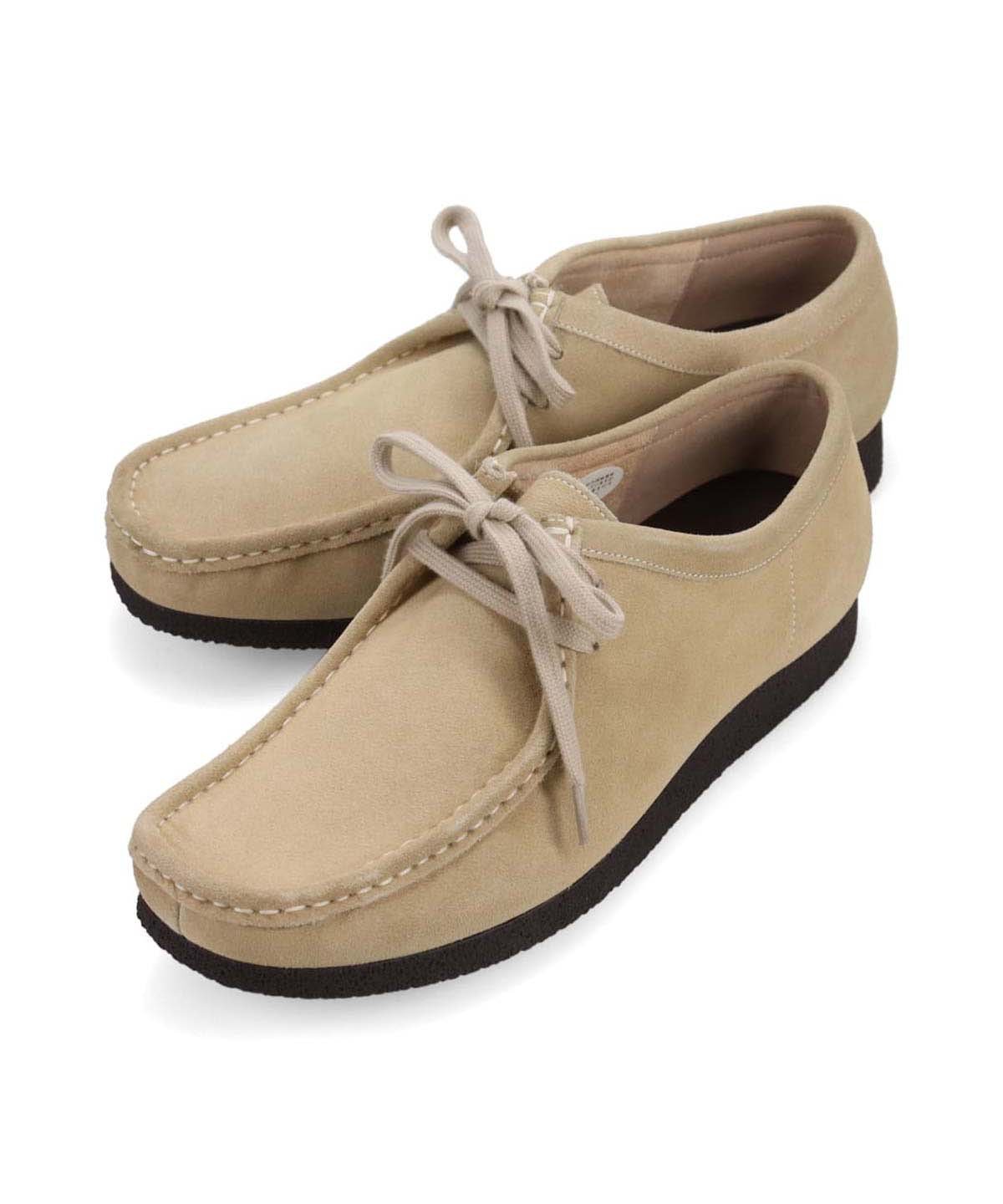 Мужские повседневные туфли на шнуровке Hiroko Koshino Homme, Beige velour