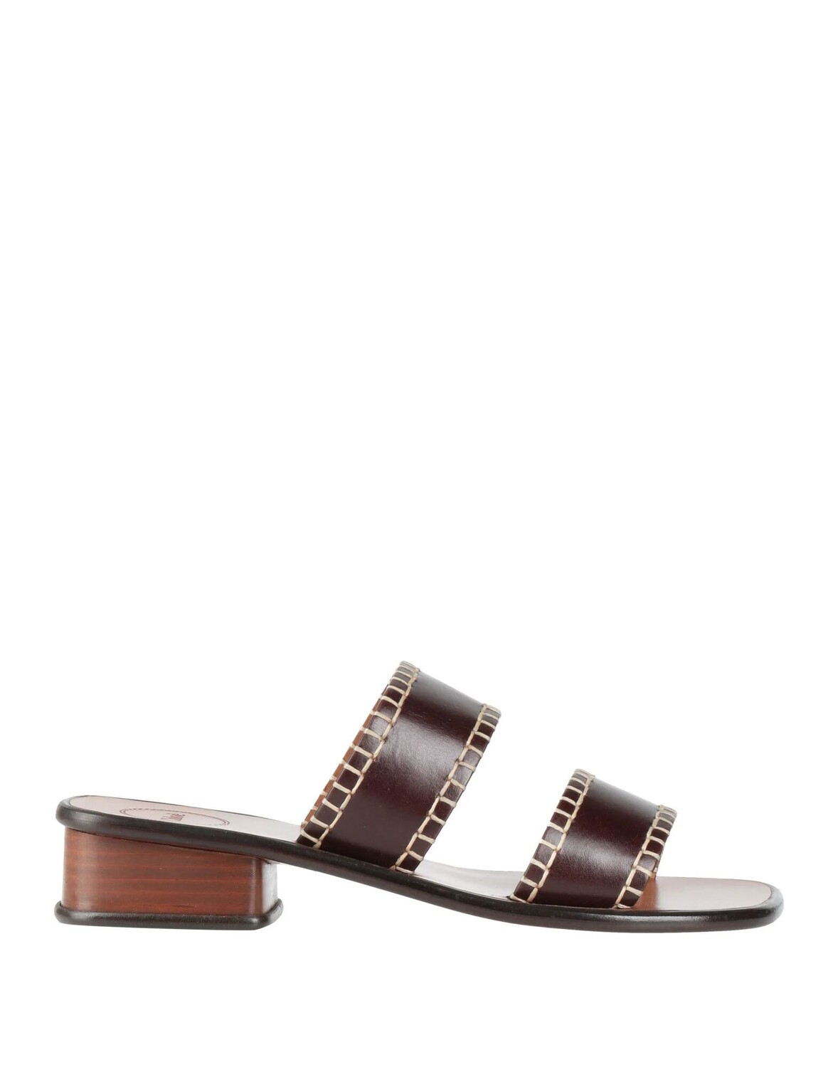 

Сандалии Chloé, темно-коричневый