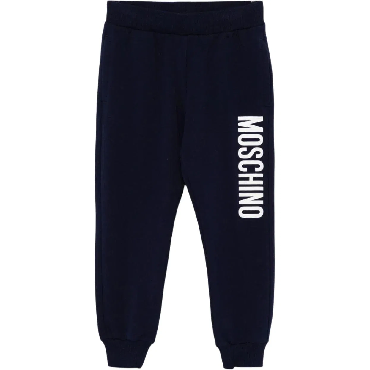 Детские спортивные штаны MOSCHINO Marine Blue