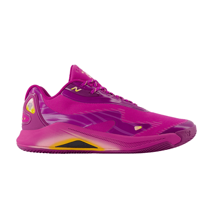 

Кроссовки KAWHI 4 2E Wide 'Purple Punch', фиолетовый