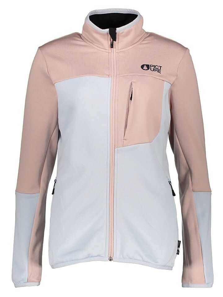 

Флисовая куртка PICTURE Fleecejacke Rommana, цвет Rosa/Grau