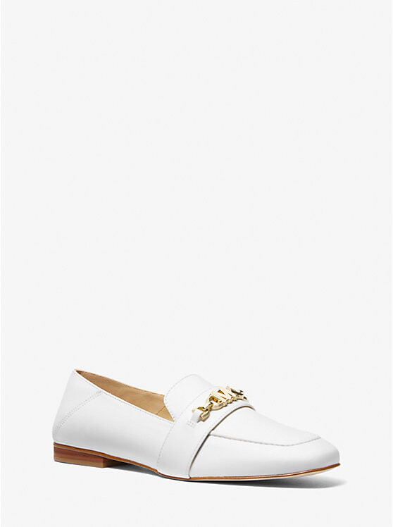 

Кожаные лоферы Tiffanie Michael Kors, белый