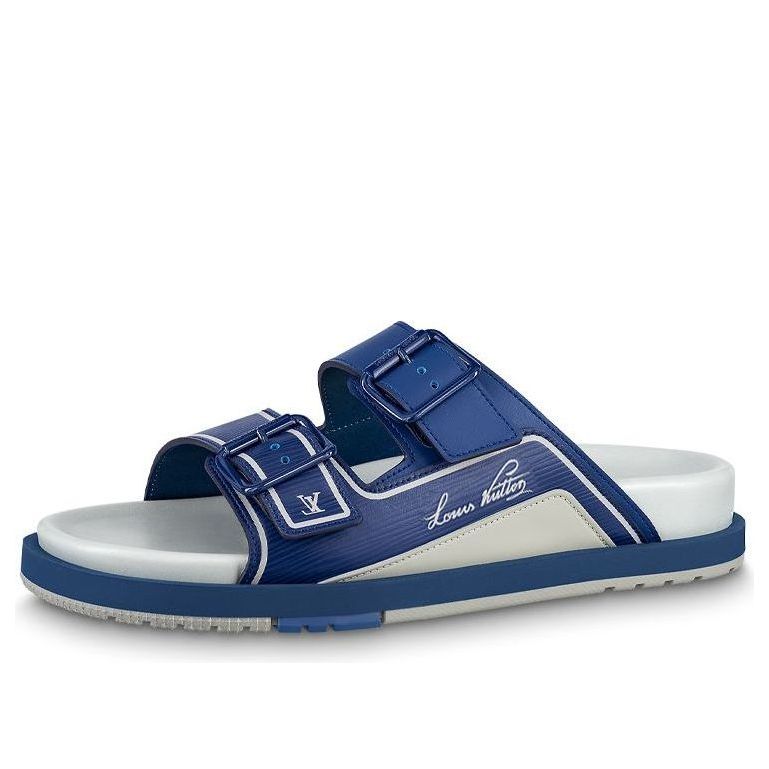 

Сандалии LOUIS VUITTON LV Trainer Sandals 'Navy', темно-синий