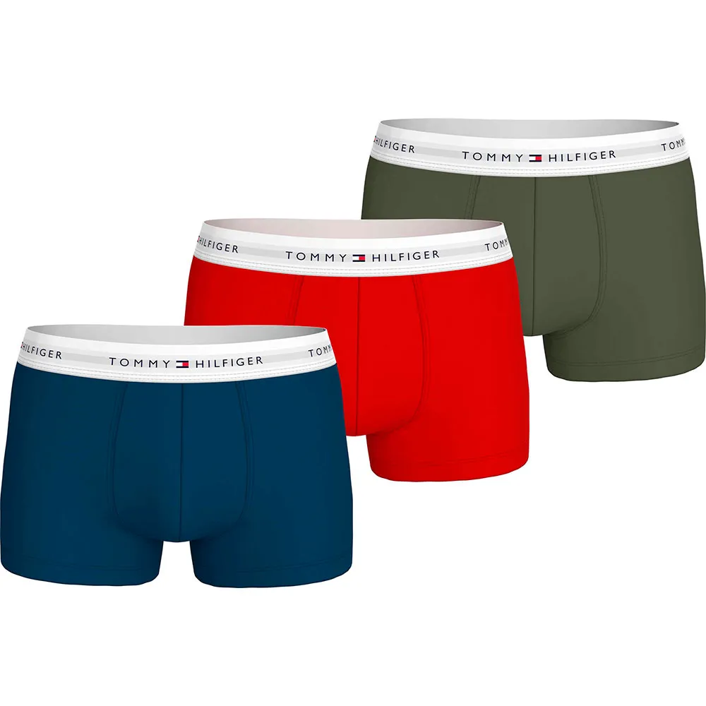 

Боксеры 3 шт Tommy Hilfiger Signature Essential UM0UM02761, разноцветный