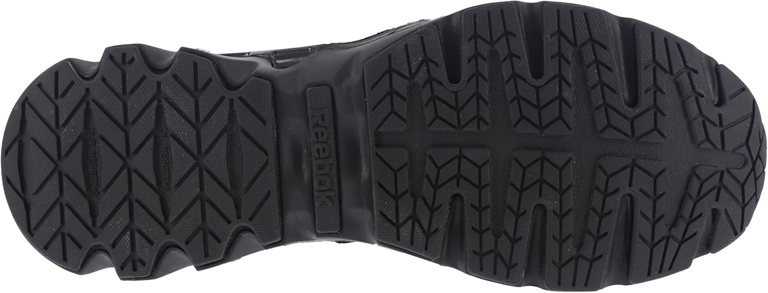 Мужские ботинки Reebok Work Zigkick с 15 см электрозащитным носком из углеродного волокна - черные, коричневые — фото 3