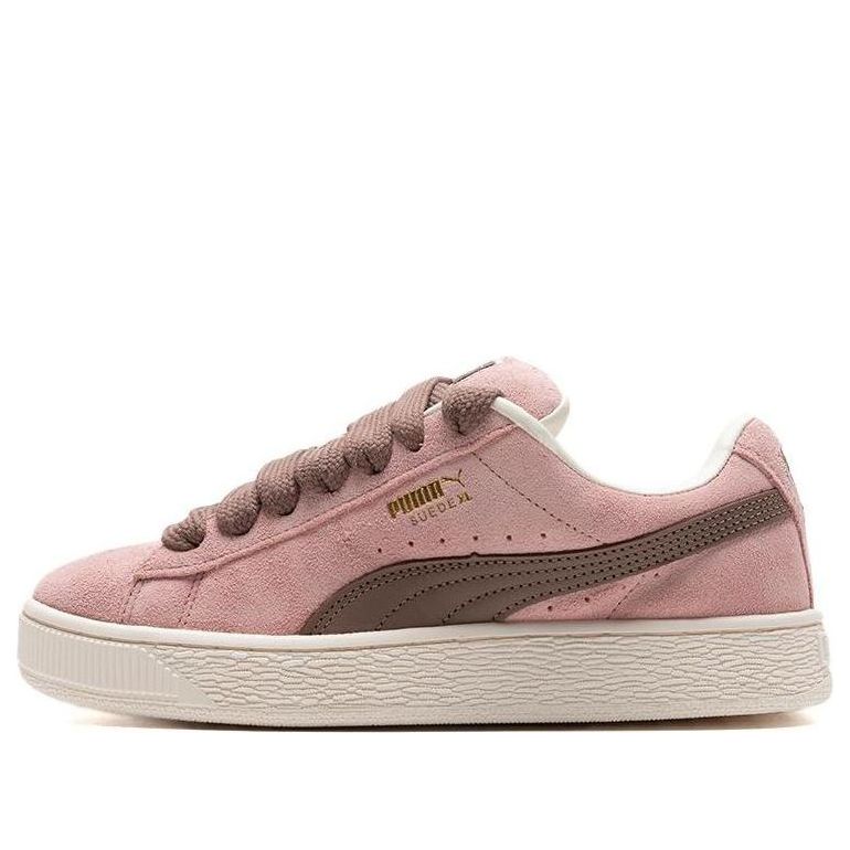 

Кроссовки PUMA Suede Classic 'Pink Brown', розовый