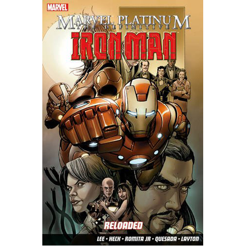 

Книга Marvel Platinum: The Definitive Iron Man: Reloaded (Paperback)