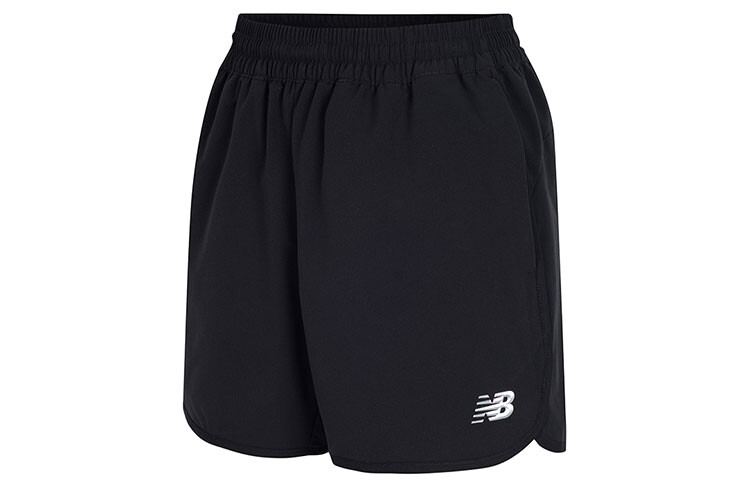 

Женские повседневные шорты New Balance, цвет Black