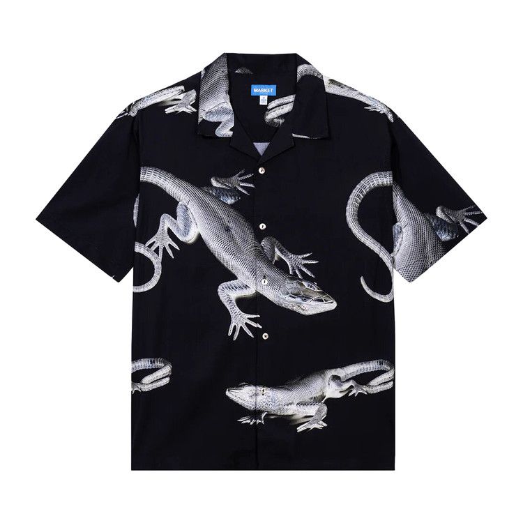 

Топ Market Monitor Ss Button Up, Black