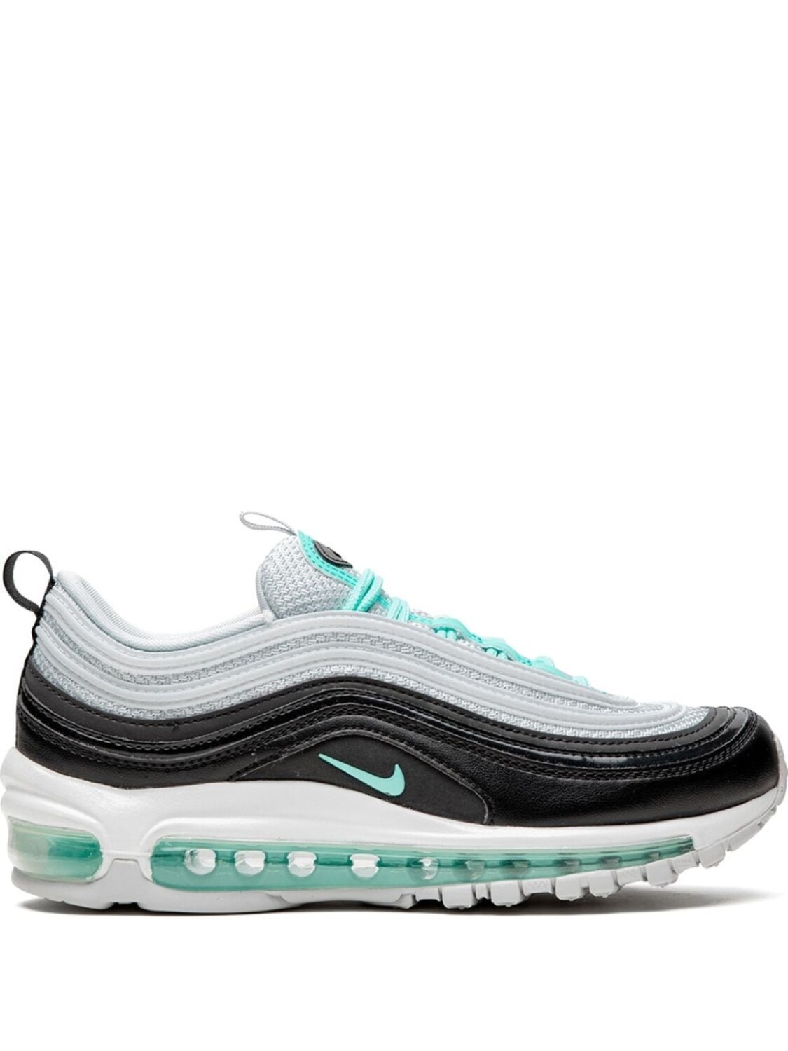 

Кроссовки Nike Air Max 97, черный/белый/голубой
