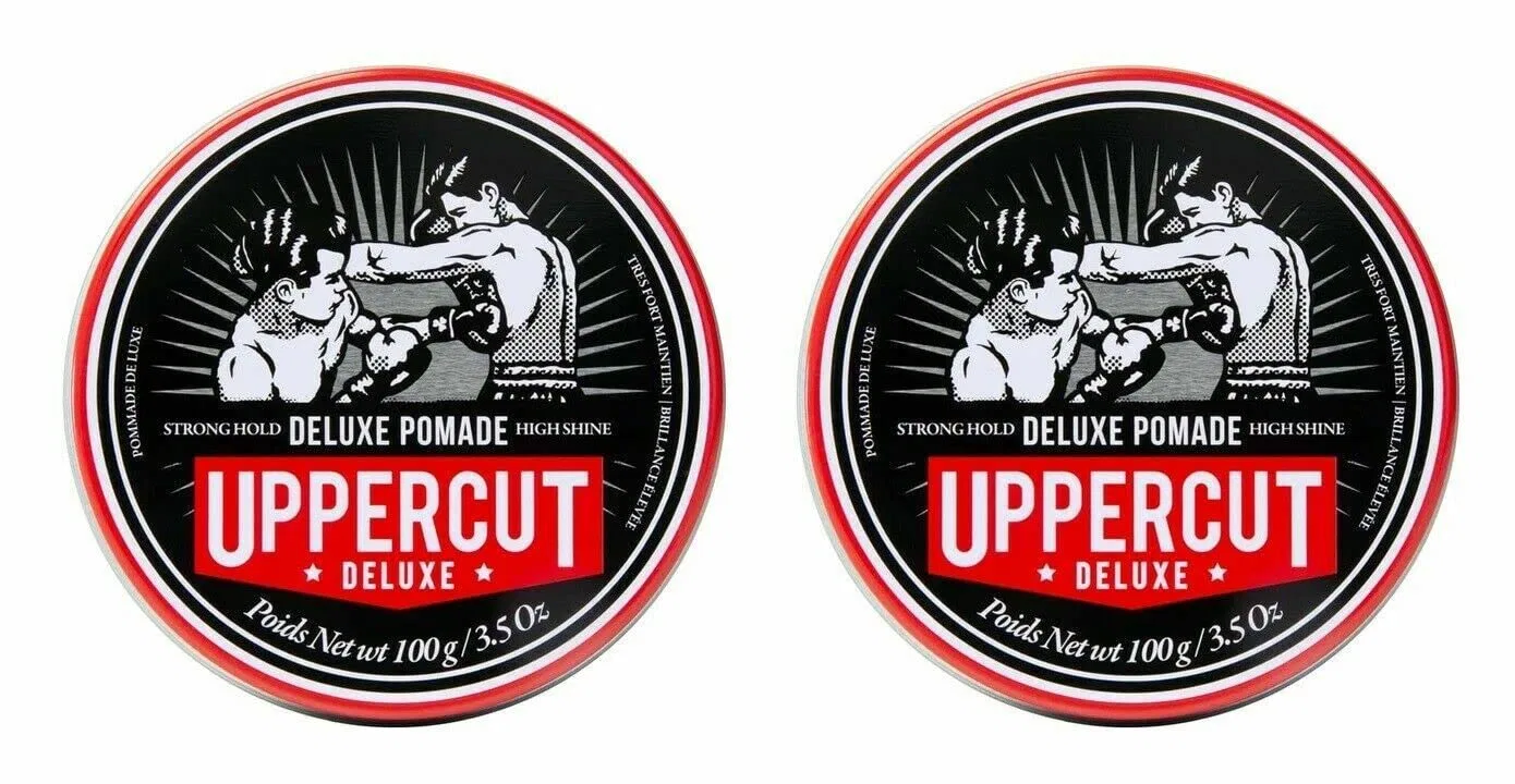 Мужская помада для волос «Deluxe Pomade» от Uppercut Deluxe, 2 x 100 г Uppercut Deluxe