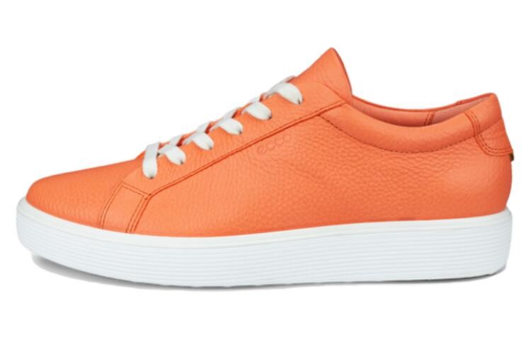 

Кроссовки ecco Skateboarding Shoes Women's Low-top Orange, цвет Orange