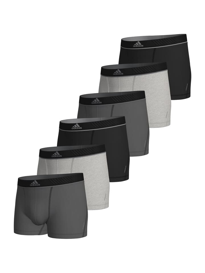 

Трусы боксеры adidas Trunk Active Micro Flex Eco, цвет schwarz, grau