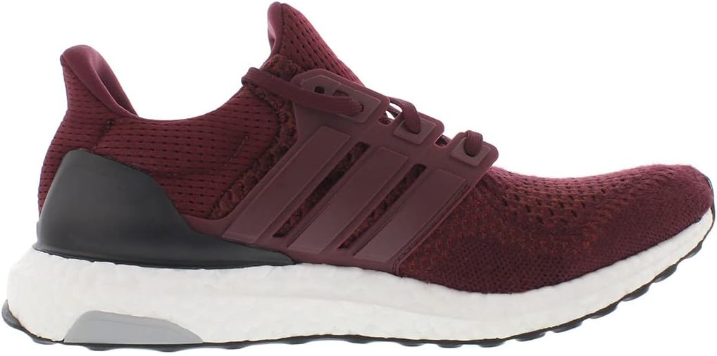Мужские кроссовки Adidas Ultraboost 1.0, бордовый — фото 2