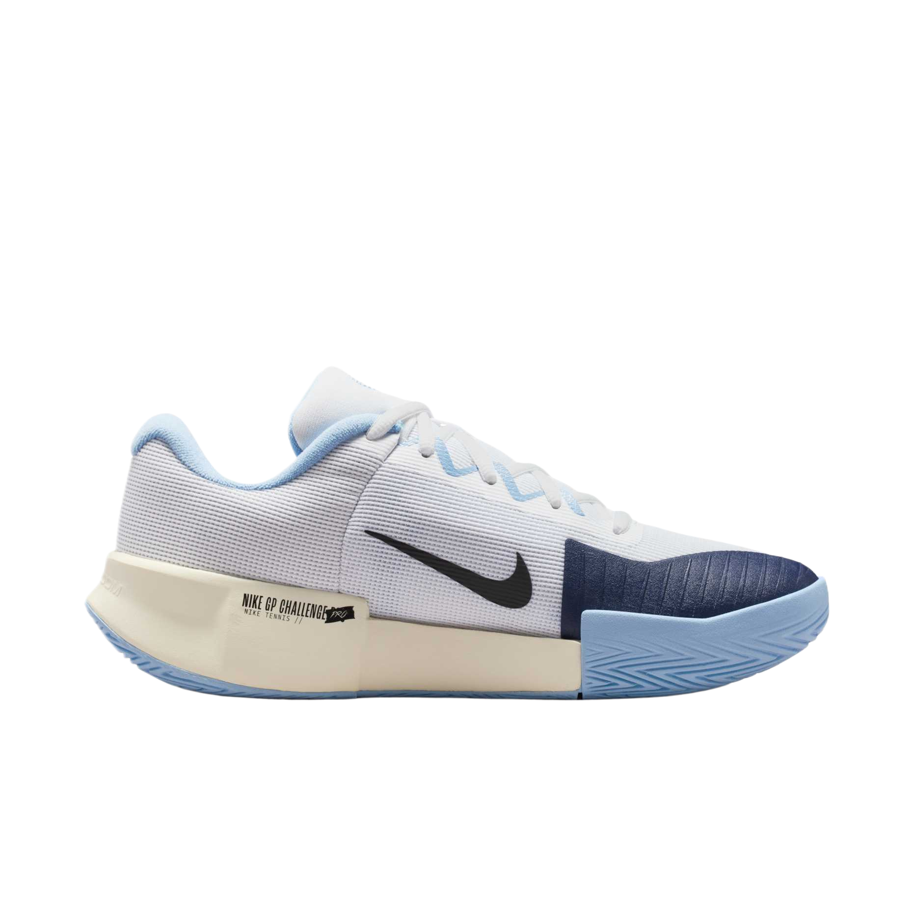 GP Challenge Pro низкие теннисные кроссовки мужские Nike, синий — фото 3