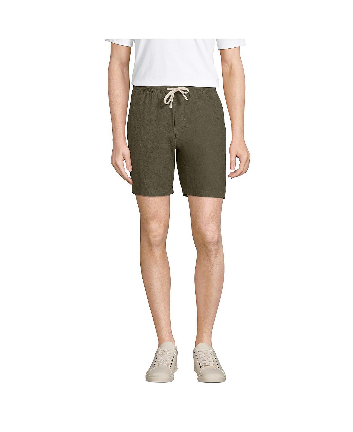 

Мужские 7-дюймовые шорты Comfort-First Knockabout Pull On Deck Lands' End