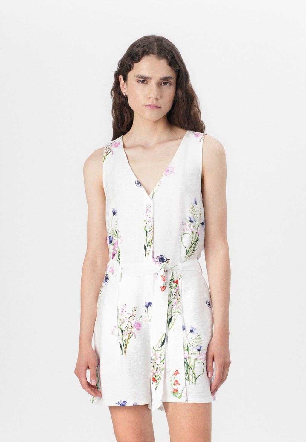 

Комбинезон VMRUNA TIE PLAYSUIT Vero Moda, кремовый