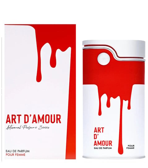 

Парфюмированная вода, 100 мл Armaf, Art d'Amour