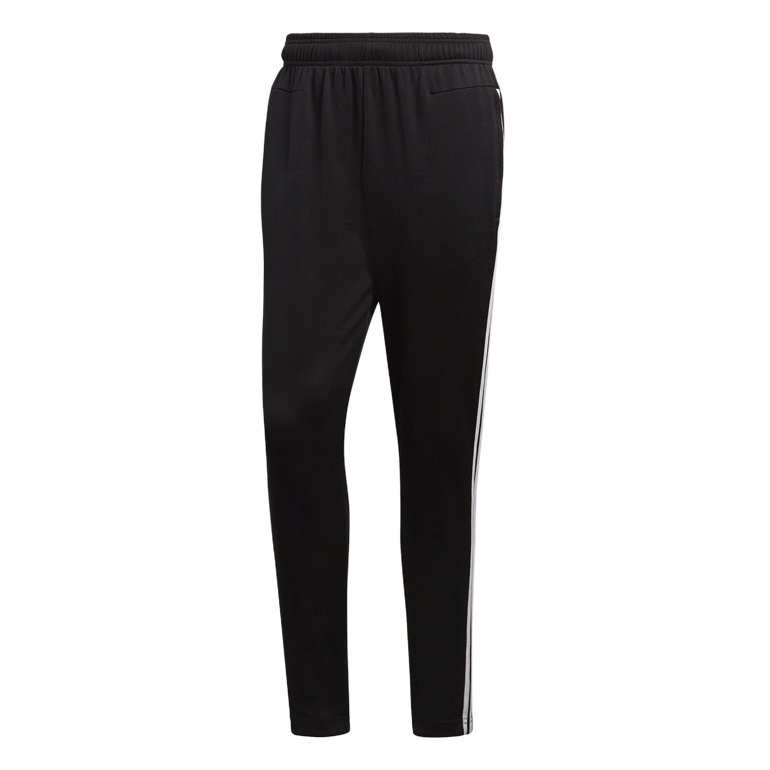 

Adidas Трикотажные спортивные штаны мужские черные